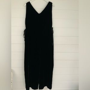 Cut Loose Velvet Jumpsuit…